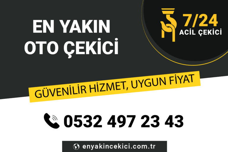 En Yakın Çekici Ankara En Yakın Çekici